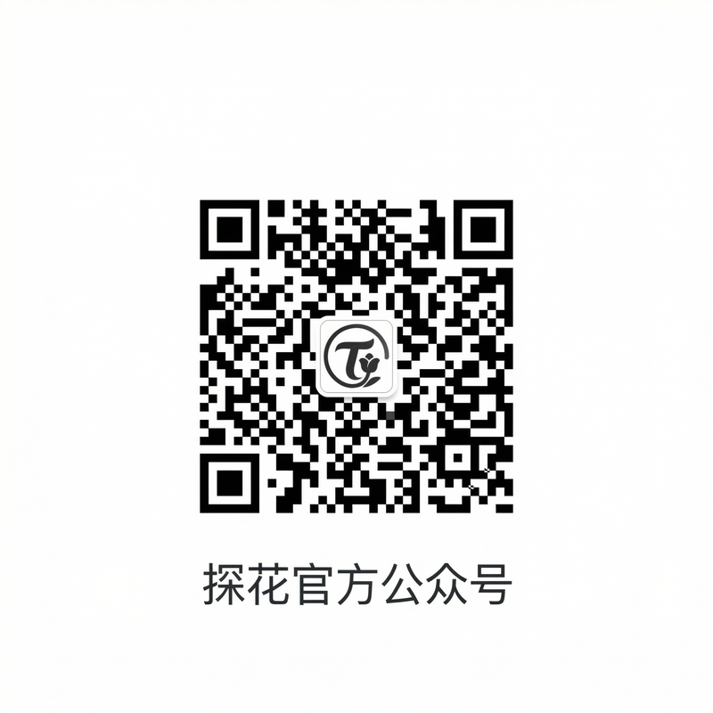 捷克街头官方公众号二维码